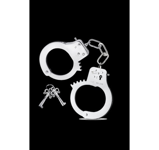 MAI No.38 METAL HANDCUFFS SILVER